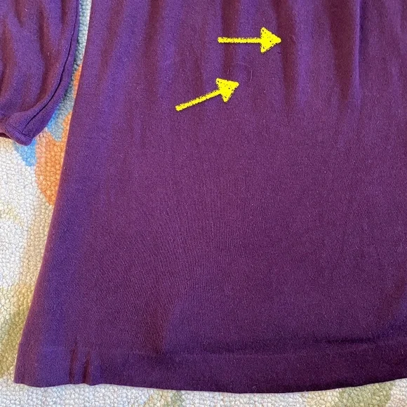 Banana Republic I Purple Cowl Neck Sweater Dress I Holiday 2008 - Picture 11 of 16